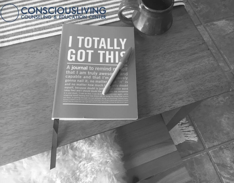 Anxiety Journal with Counseling Support
